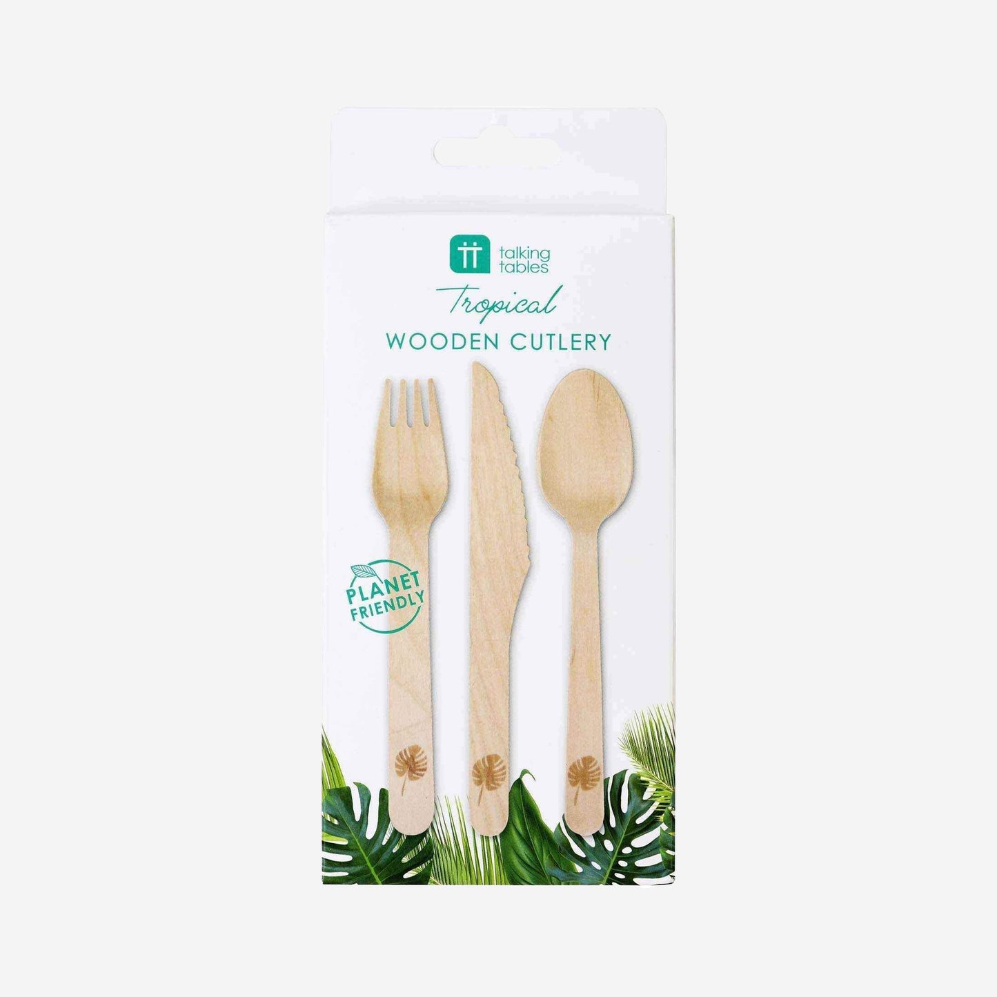 Fiesta Wooden Cutlery