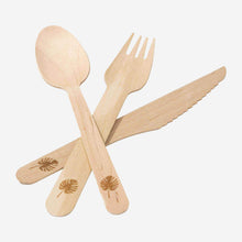 Fiesta Wooden Cutlery