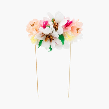 Flower Bouquet Cake Topper