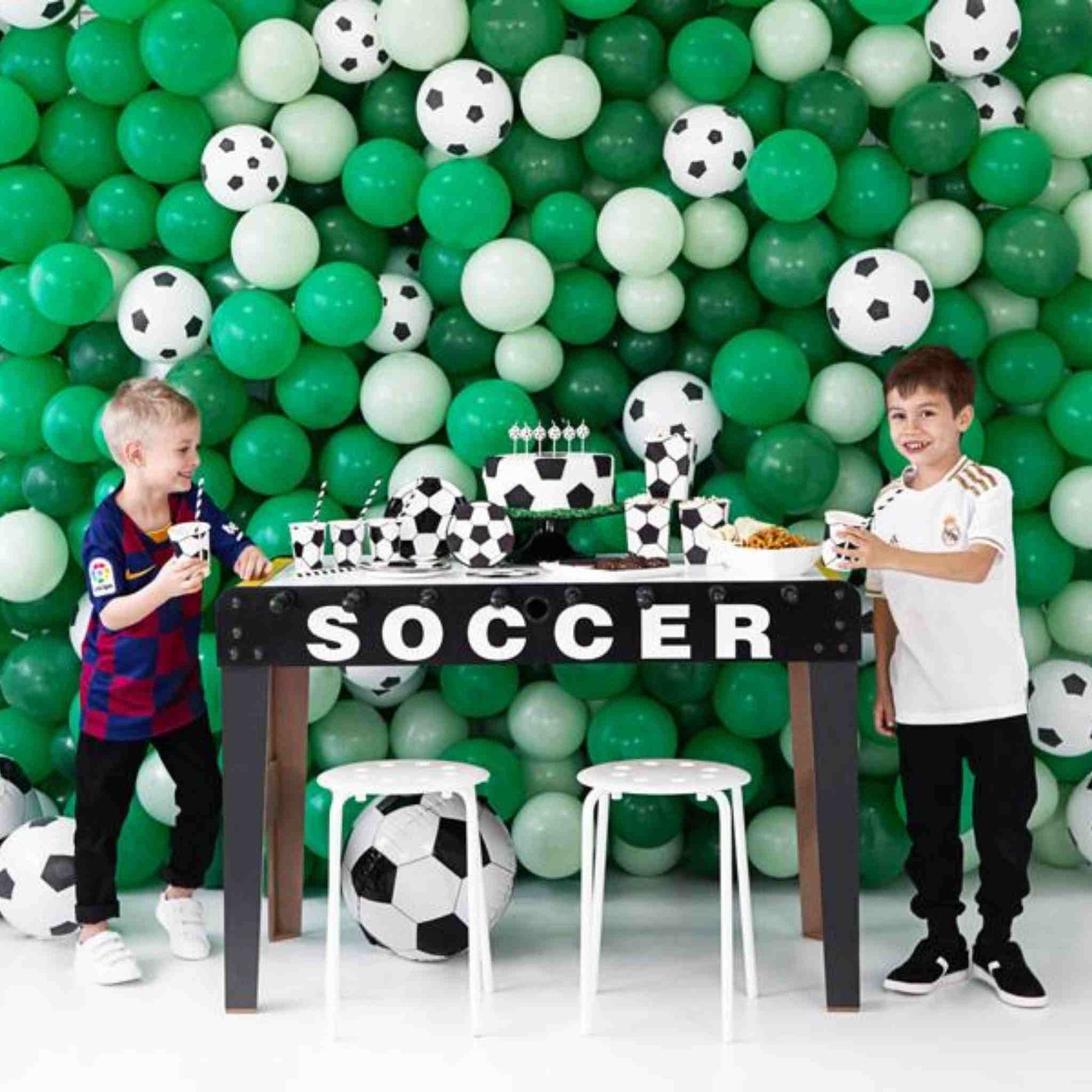 Football Boxes for Popcorn