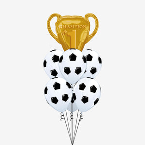Football Champion Balloon Bouquet