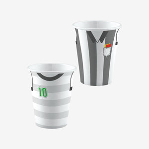 Football Party Paper Cups