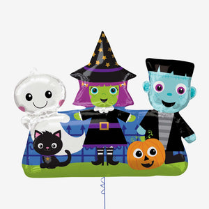 Halloween Friends SuperShape XL Foil Balloon