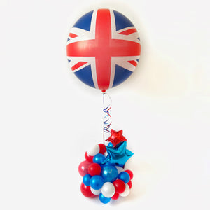 Jubilee Celebration Bubble Balloon