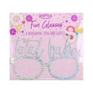 Iridescent Total Babe Fun glasses - Good Vibes