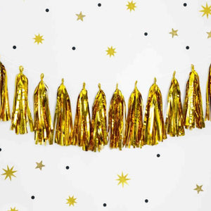 Gold Tassel Garland