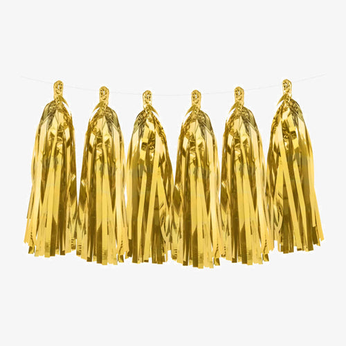 Gold Tassel Garland