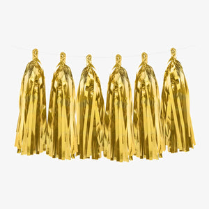 Gold Tassel Garland