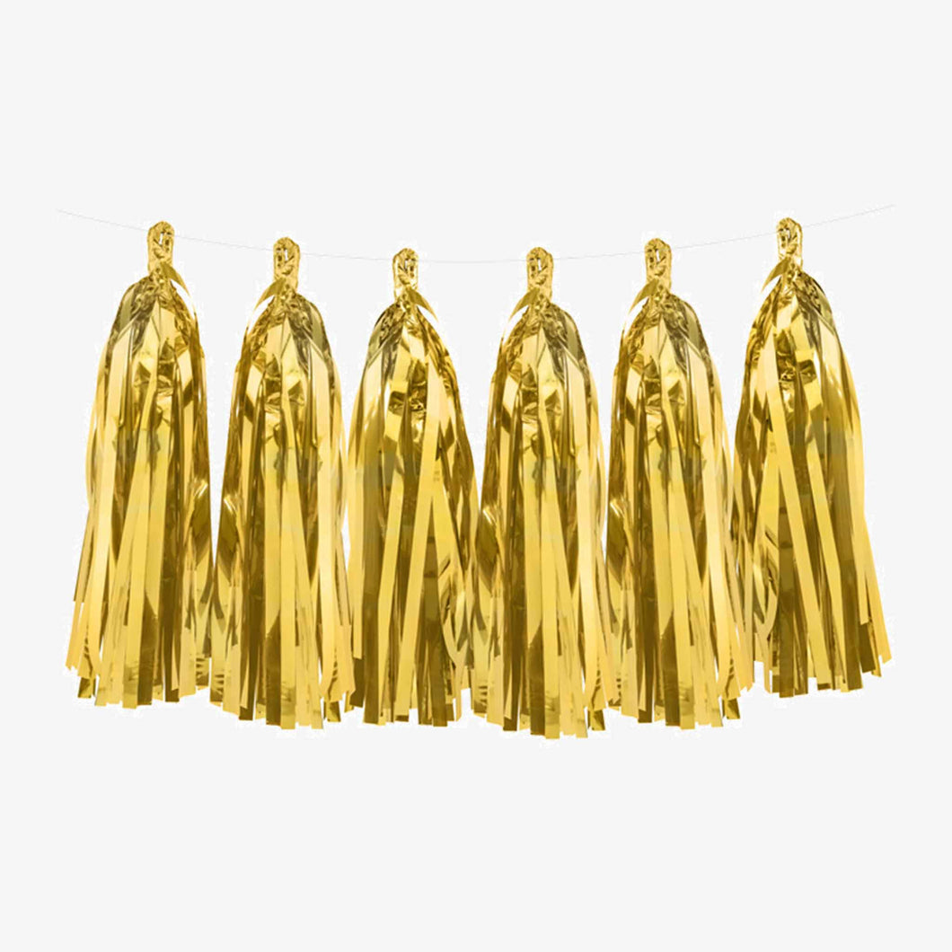 Gold Tassel Garland