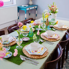 Hop over the Rainbow Mini Easter Bunnies Pastel Table Decorations