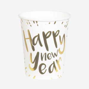 Happy New Year Cups