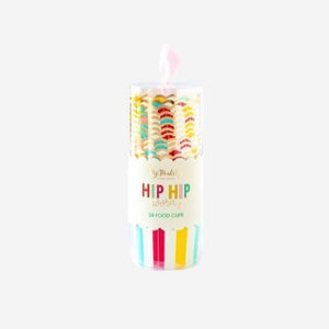 Hip Hip Hooray Baking Treat Cups