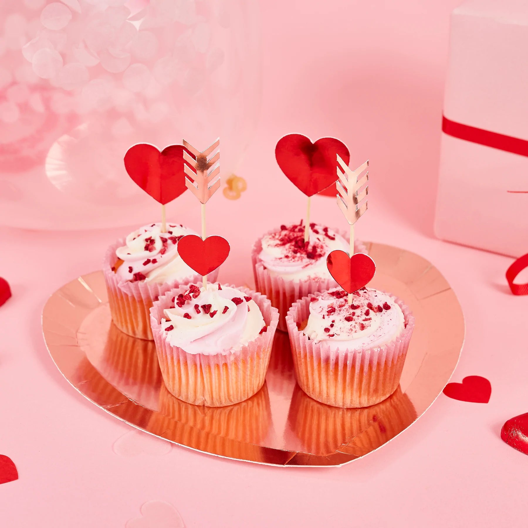 Valentines Food Picks/ Cake Topper – The Balloon Works