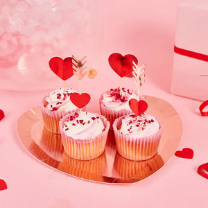 Valentines Food Picks/ Cake Topper