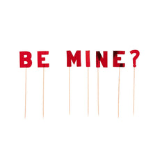 Be Mine Cake Topper'