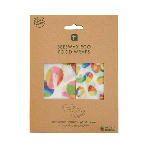 Hop Over The Rainbow Beeswax Wraps