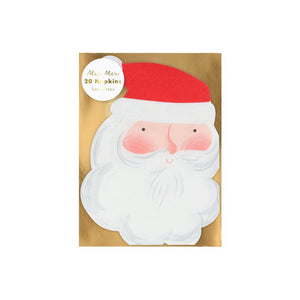 Jolly Santa Napkins