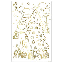 Christmas Colouring Posters (set of 2)