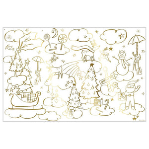 Christmas Colouring Posters (set of 2)