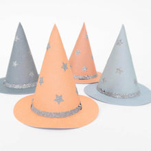 Pastel Halloween Mini Witch Hats