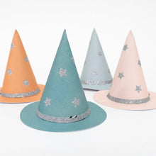 Pastel Halloween Mini Witch Hats