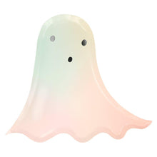 Pastel Halloween Ghost Plate