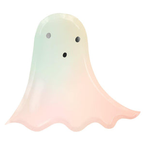 Pastel Halloween Ghost Plate