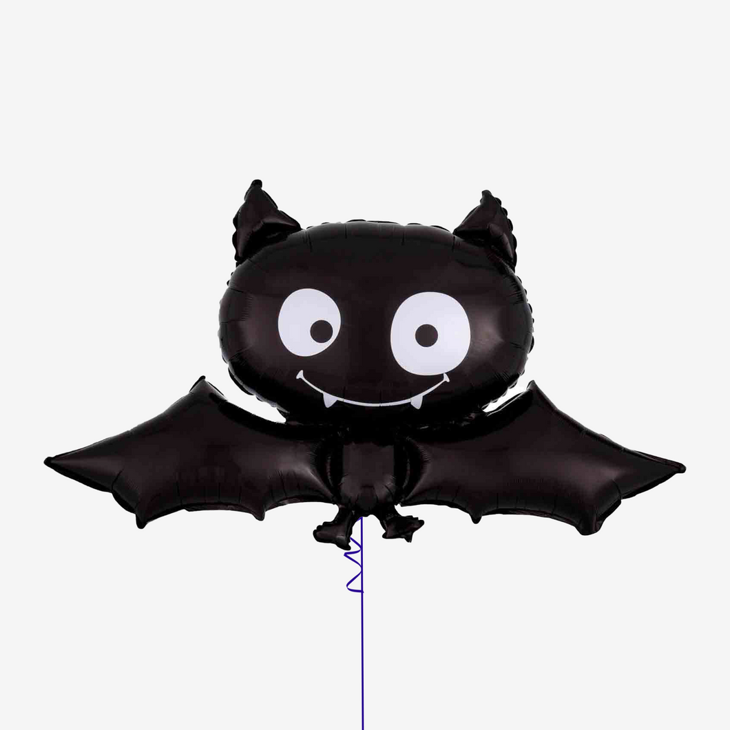 Halloween Black Bat Foil Balloon