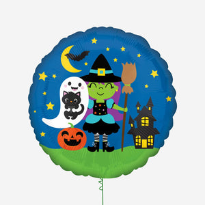 Halloween Crew Standard Foil Balloons