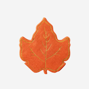 Harvest/ Thanksgiving Maple Leaf Cocktail Napkin