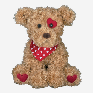 Harry Hugglesmore the Dog Soft Toy