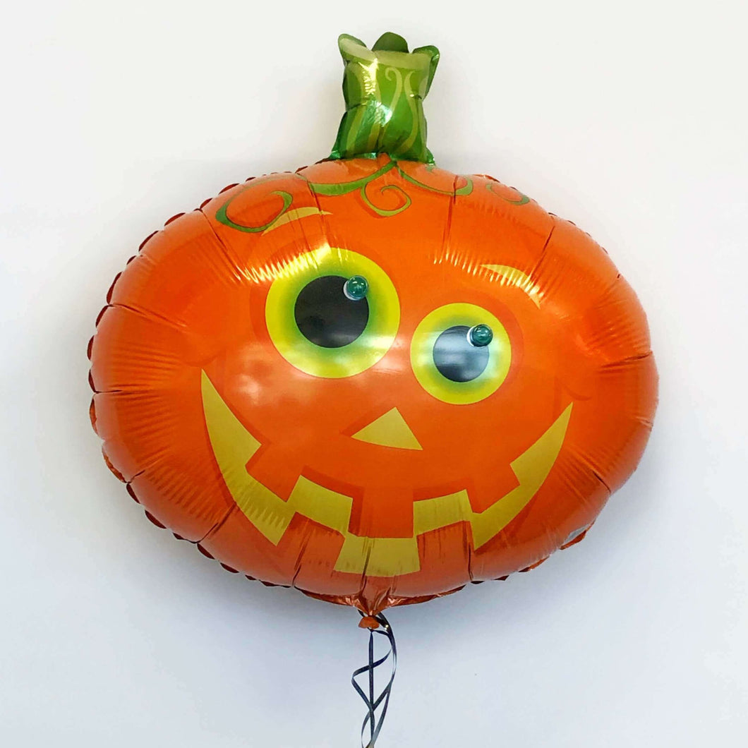 Halloween Pumpkin Inflated Foil balloon