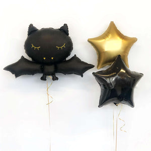 Halloween Cute Bat Balloon Bouquet