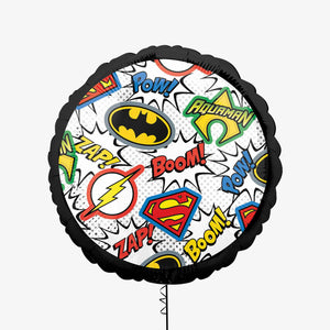 Justice League Standard HX Foil Balloons