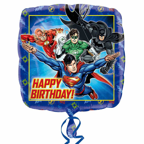 Justice League Happy Birthday 18