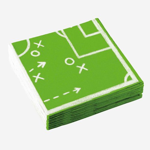 Football Party Luncheon Napkins