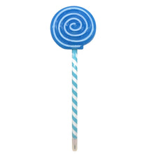 Light Up Lollipop Pen - Blue