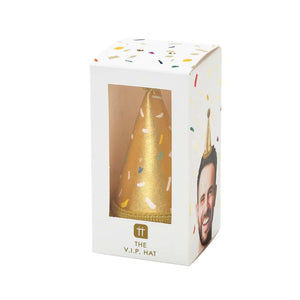 Luxe Gold Mini Party Hat