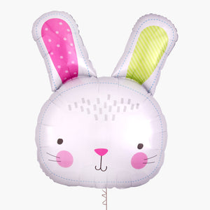 Large Bunny Foil Balloon