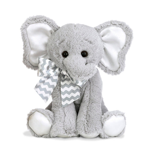 Lil' Spout Gray Elephant Musical Bank Soft Toy