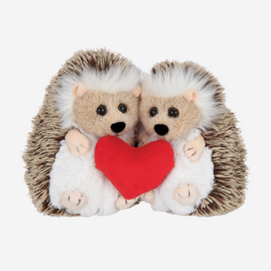 Lovie and Dovey the Hedgehogs Soft toy