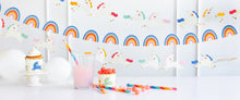 Magical Rainbow Reusable Straws