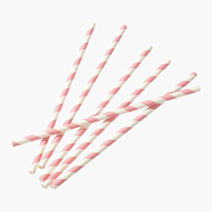 Mix & Match Pink Straws