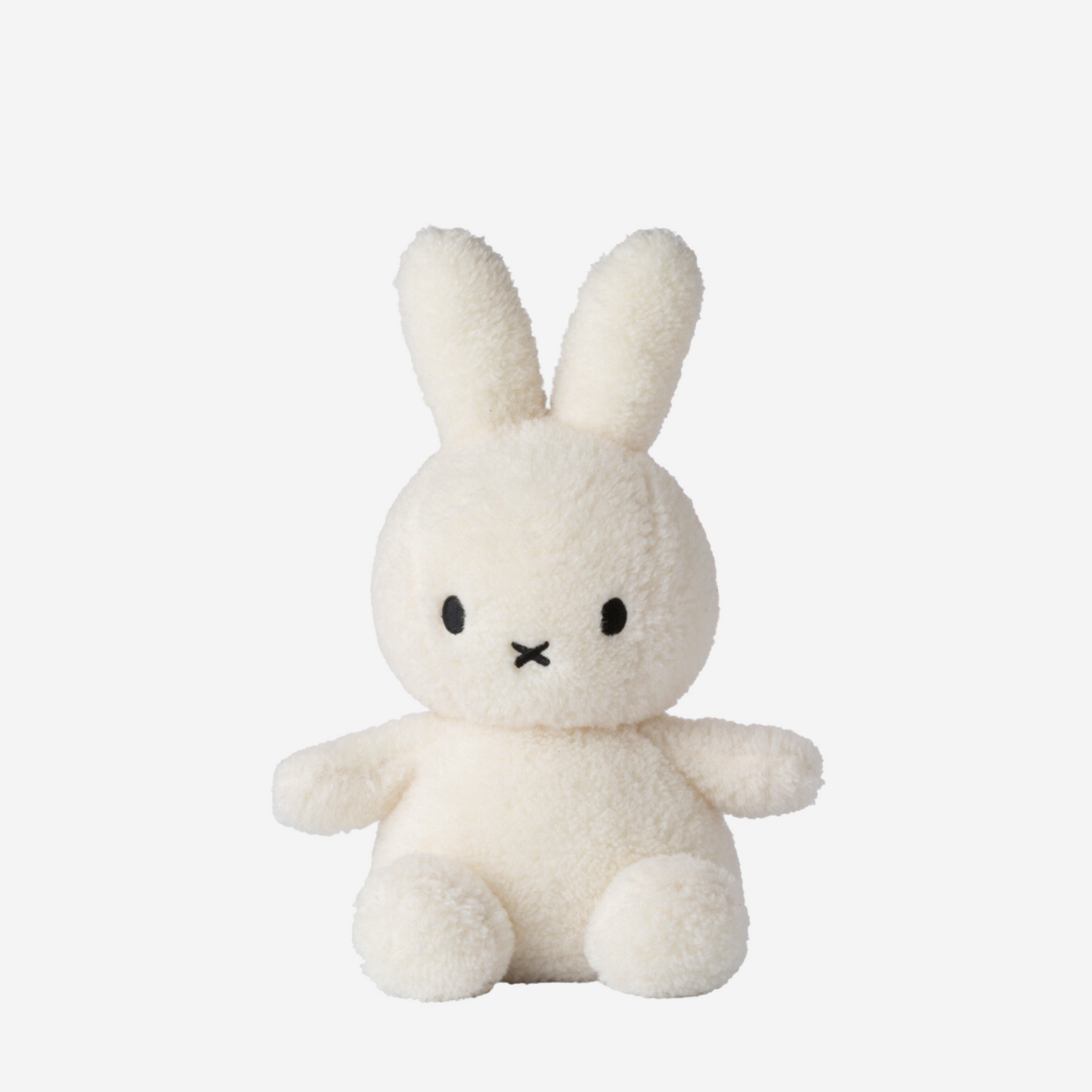Miffy Teddy Cream 33cm - 100% recycled