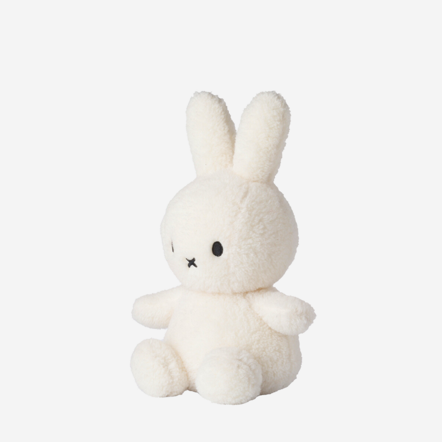 Miffy Teddy Cream 33cm - 100% recycled
