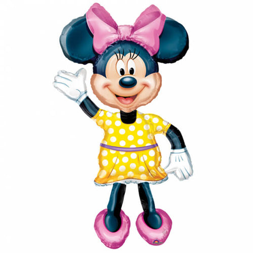 Minnie-mouse-airwalker-foil-balloon