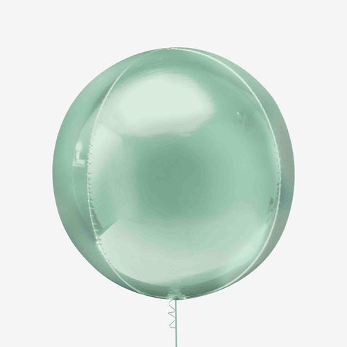 Mint Green Orbz Balloon