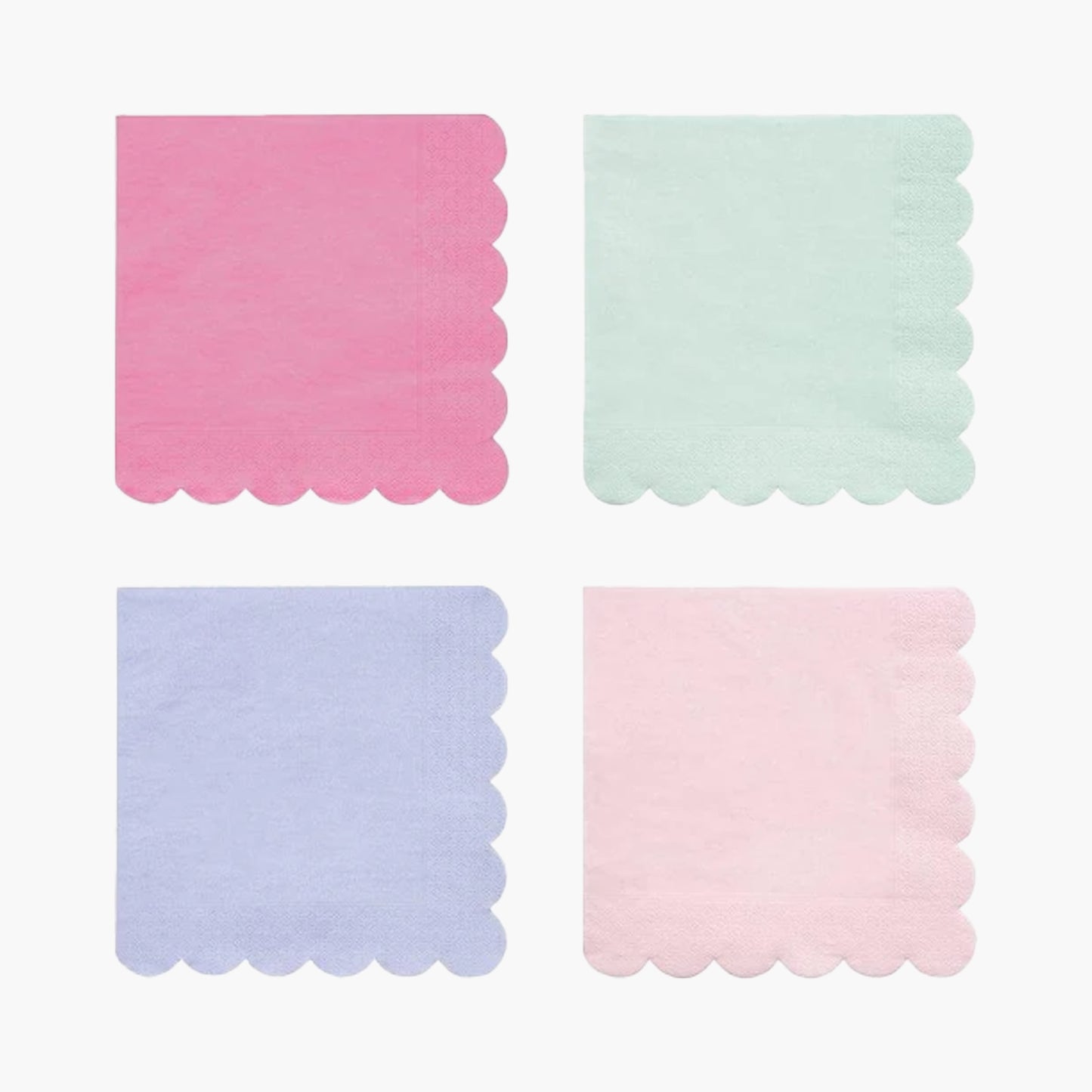 Large Multicolour Paper Napkins by Meri Meri