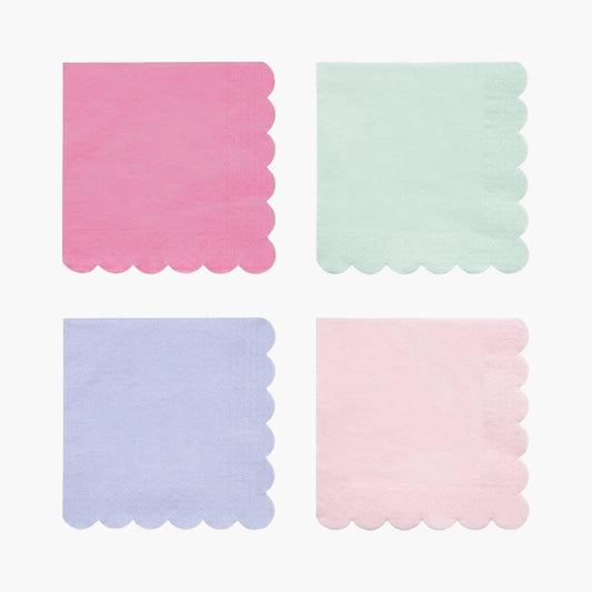 Large Multicolour Paper Napkins by Meri Meri