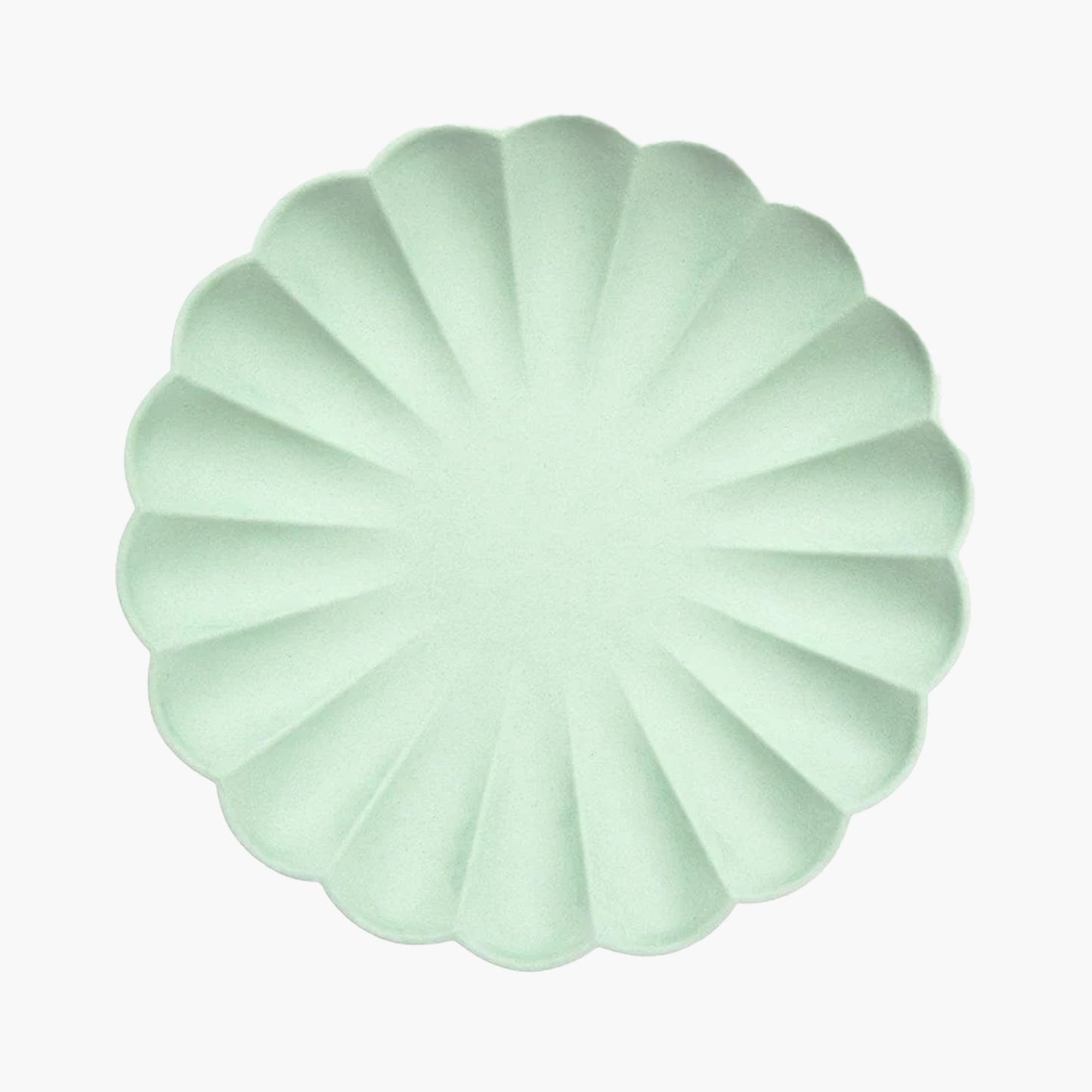 Large Multicolour Compostable Plates by Meri Meri